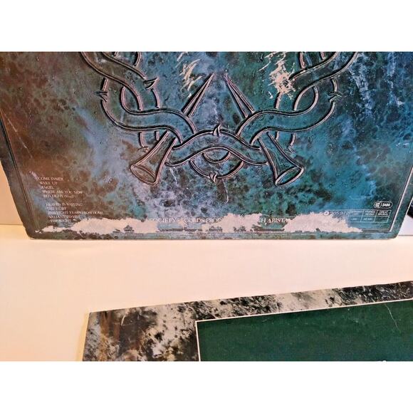 The Danse Society Heaven Is Waiting Vinyl LP Record 1984 Post-Punk Goth Rock - Picture 6 of 7